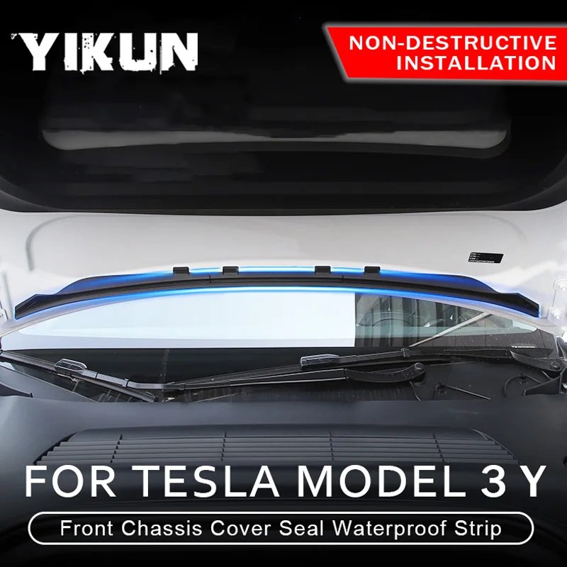 Car Front Chassis Cover Water Strip Air Inlet Protective Cover Modification Accessories For Tesla Model 3 Model Y 2021 2016-2022
Car Front Chassis Cover Water Strip Air Inlet Protective Cover Modification Accessories For Tesla Model 3 Model Y 2021 2016-2022