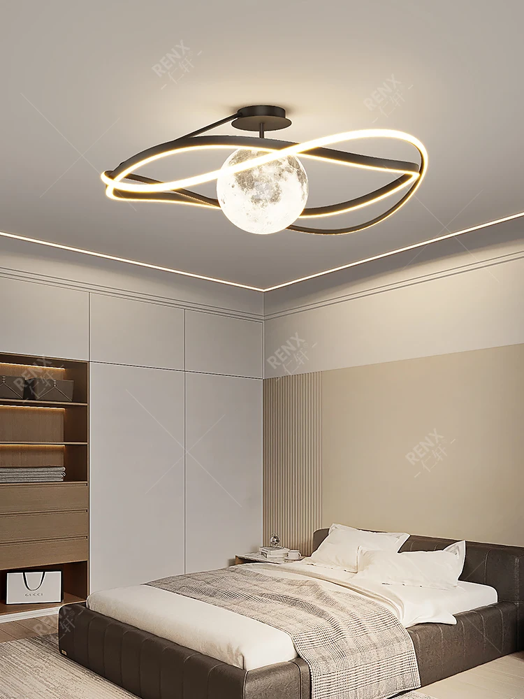 Minimalist living room light modern simple moon ceiling light creative planet bedroom light dining room
Minimalist living room light modern simple moon ceiling light creative planet bedroom light dining room