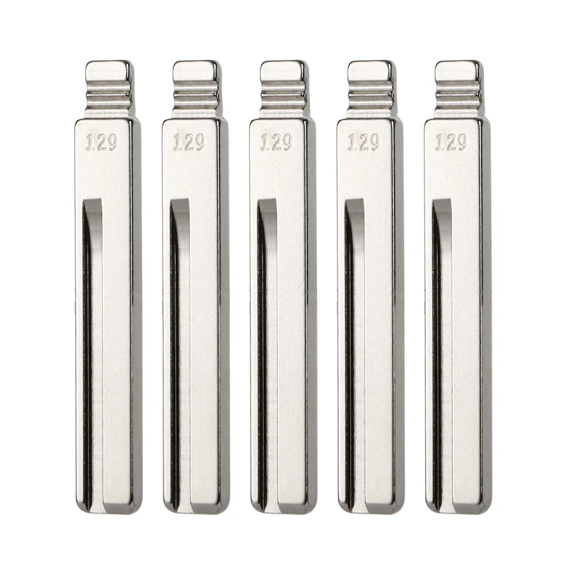 #129 5pcs Car Metal Remote Key Embryo Blade Uncut Flip Key Blade Replacement Accessories for Hyundai Santa Fe Veloster
#129 5pcs Car Metal Remote Key Embryo Blade Uncut Flip Key Blade Replacement Accessories for Hyundai Santa Fe Veloster