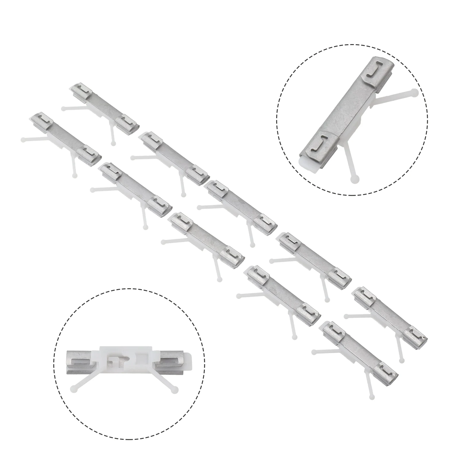 10Pcs Front Windshield Post Trim Clip For Volvo XC60 2008-2016 30753487 White Car Interior Clip Kit
10Pcs Front Windshield Post Trim Clip For Volvo XC60 2008-2016 30753487 White Car Interior Clip Kit