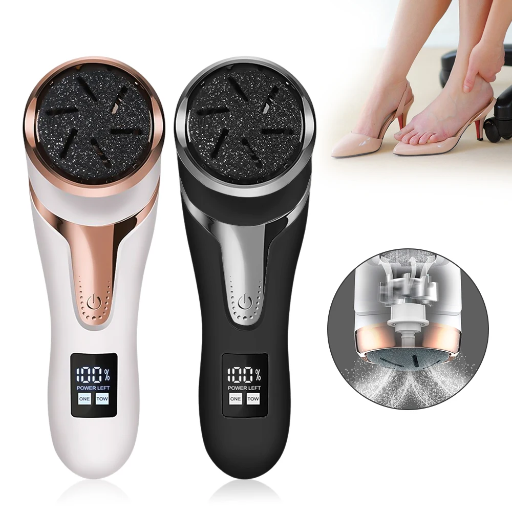 Electric Foot Callus Remover Kit Rechargeable Callous Removers Portable Foot File for Dead Hard Cracked Dry Skin Pedicure Tools
Electric Foot Callus Remover Kit Rechargeable Callous Removers Portable Foot File for Dead Hard Cracked Dry Skin Pedicure Tools