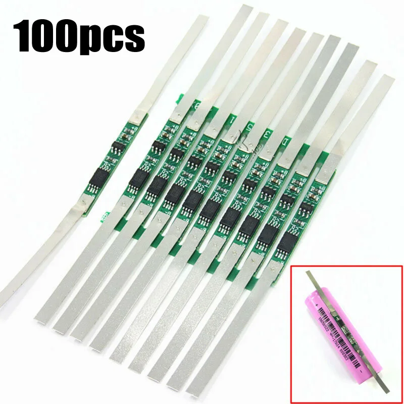 10/20/50/100pcs 3A BMS Protection Board For 1S 3.7V Li-Ion Lithium Battery And High Quality Protection Car Accessories
10/20/50/100pcs 3A BMS Protection Board For 1S 3.7V Li-Ion Lithium Battery And High Quality Protection Car Accessories