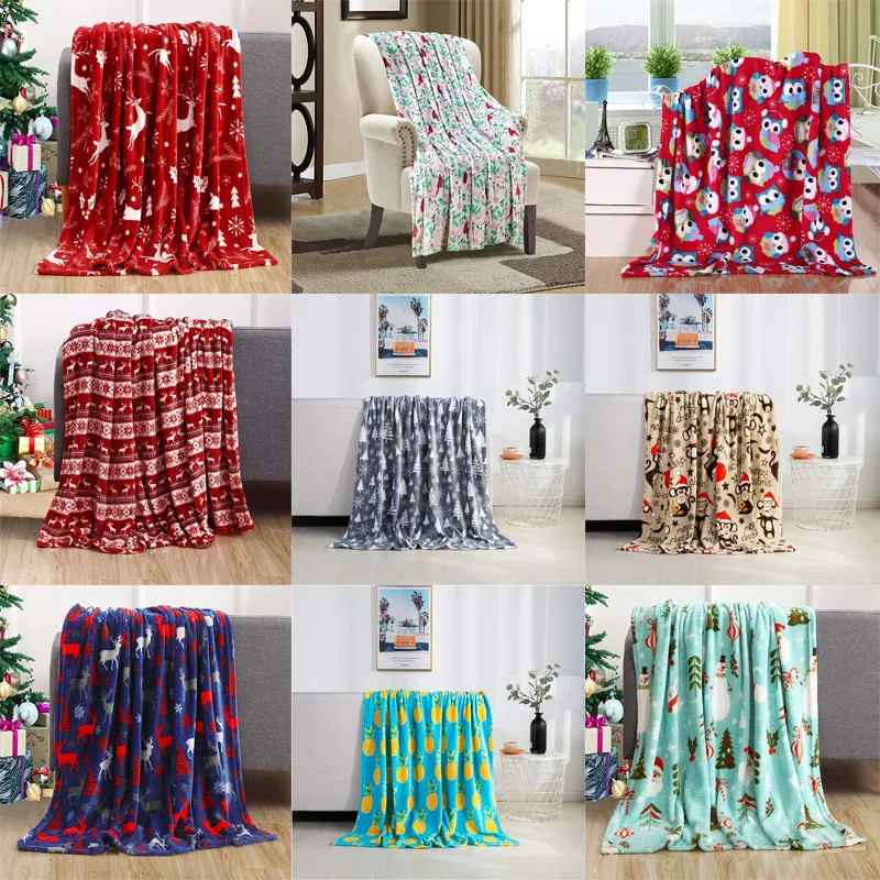 Rugs & Mats 100*150cm Christmas Blanket Christmas Holiday Blanket Printing Flannel
Rugs & Mats 100*150cm Christmas Blanket Christmas Holiday Blanket Printing Flannel