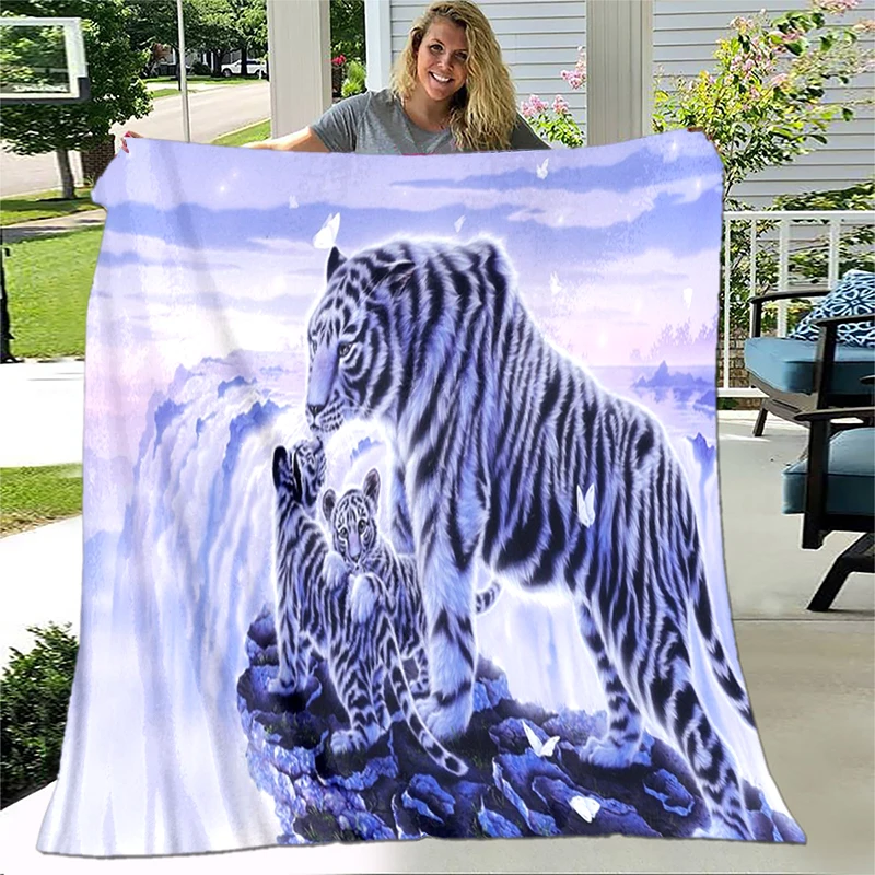 Tiger Totem blanket for Sofa for beds custom thin blanket for picnic blanket christmas blankets for beds household blankets
Tiger Totem blanket for Sofa for beds custom thin blanket for picnic blanket christmas blankets for beds household blankets