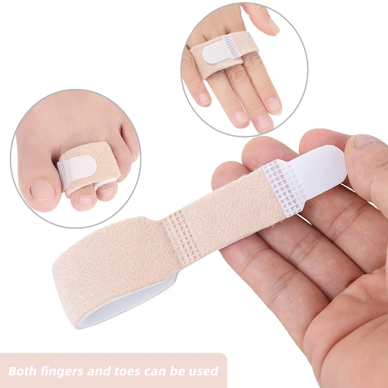 2Pieces Hammer Hallux Valgus Overlapping Orthotic Toe Wraps Bunions Finger Feet Care Corrector Bandage Separators Straightener
2Pieces Hammer Hallux Valgus Overlapping Orthotic Toe Wraps Bunions Finger Feet Care Corrector Bandage Separators Straightener
