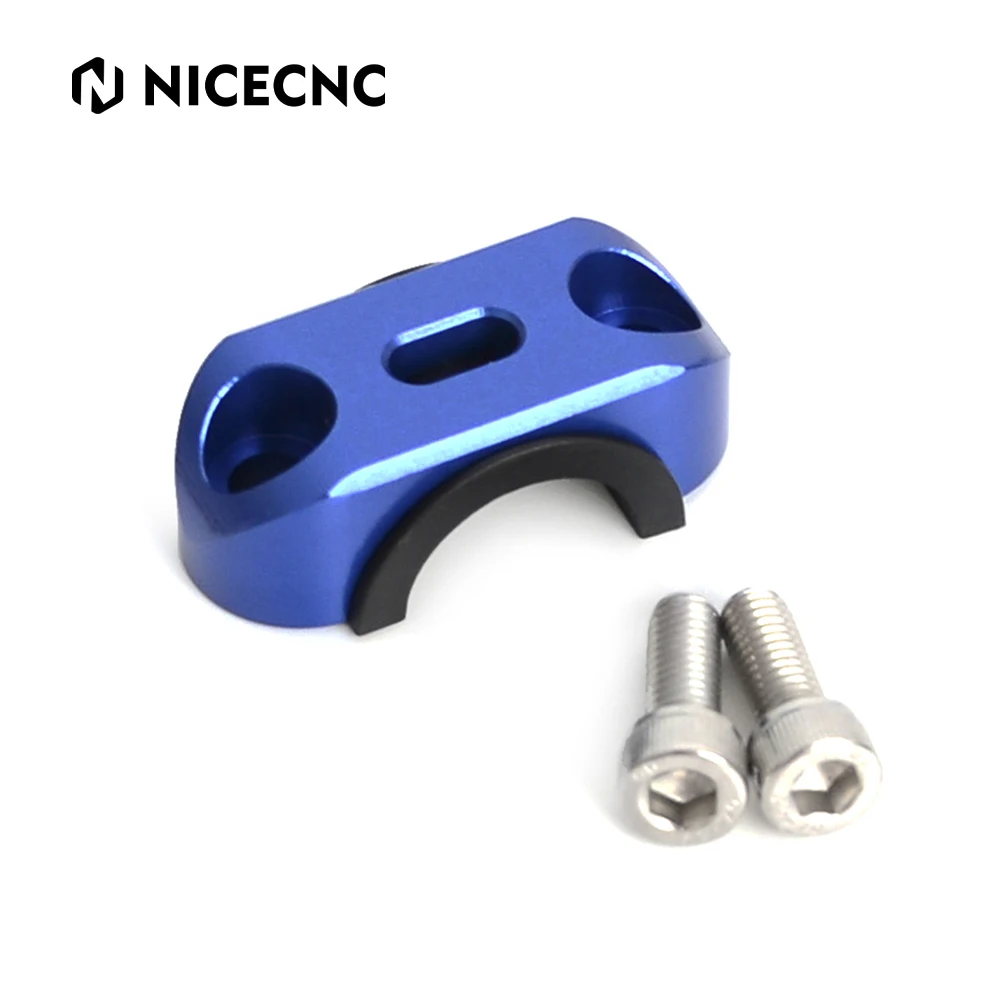 NICECNC Motocross Aluminum Rotating Bar Clamp For Husqvarna 125-501 FE TE FX FC TC 14-18 For Husaberg 125-570 FE TE FX TC Blue
NICECNC Motocross Aluminum Rotating Bar Clamp For Husqvarna 125-501 FE TE FX FC TC 14-18 For Husaberg 125-570 FE TE FX TC Blue