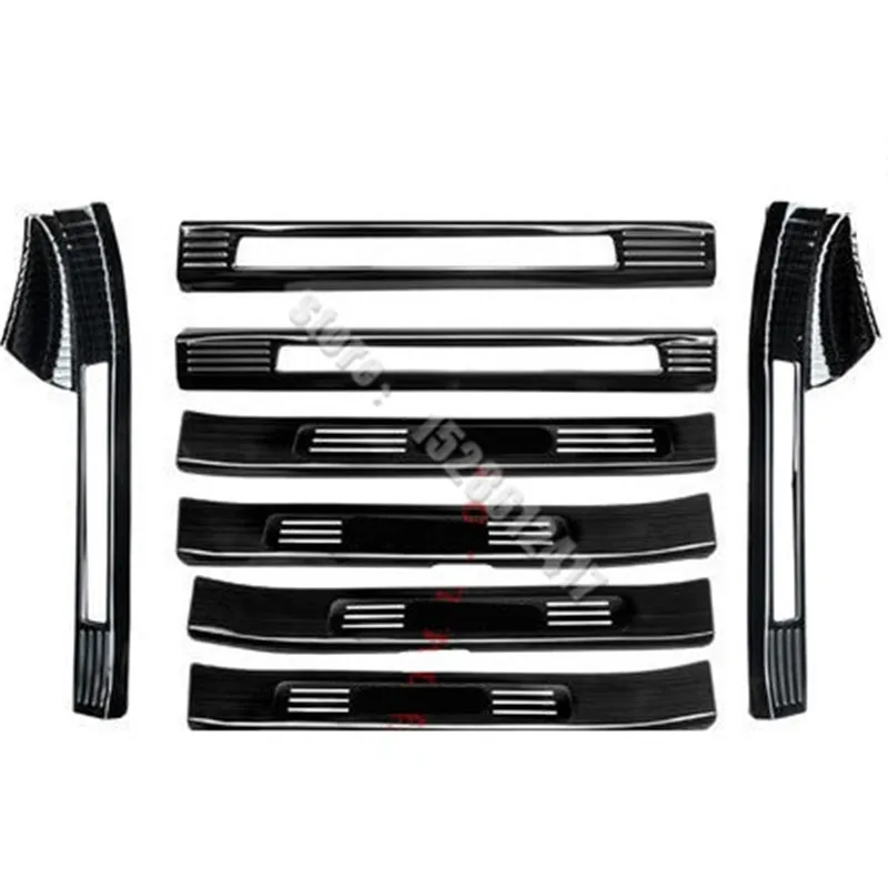 for Volvo S90 2017-2022 Car styling Stainless steel Scuff Plate/Door Sill Door Sill Scuff Plate Welcome Pedal rear styling
for Volvo S90 2017-2022 Car styling Stainless steel Scuff Plate/Door Sill Door Sill Scuff Plate Welcome Pedal rear styling