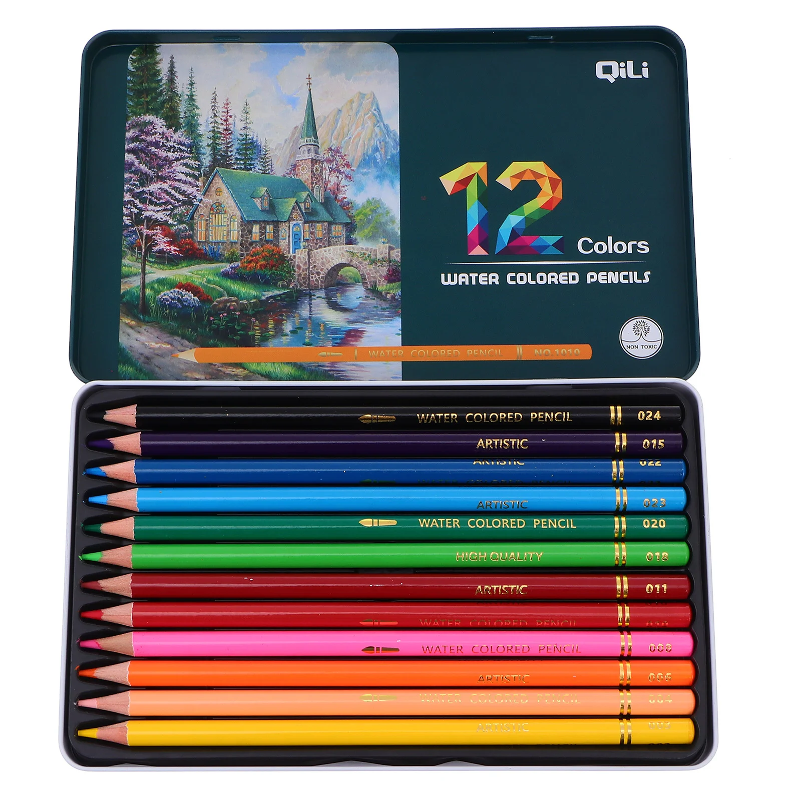 Colored Pencils Set Silver Streak Colored Pencils Wooden Drawing Graffiti Coloring Major Students Water Soluble Sketch
Colored Pencils Set Silver Streak Colored Pencils Wooden Drawing Graffiti Coloring Major Students Water Soluble Sketch
