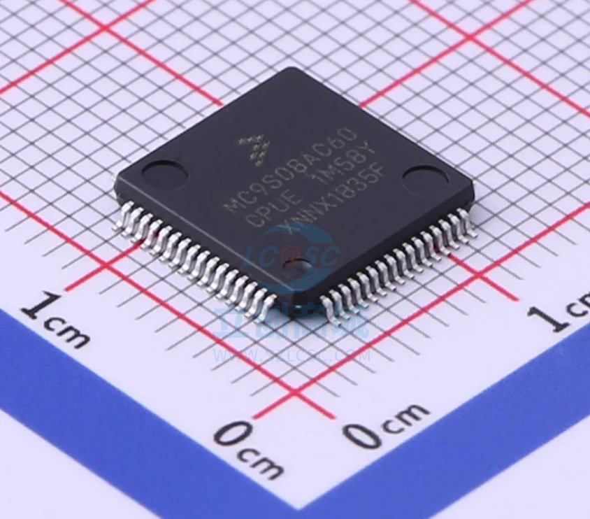 100% New Original MC9S08AC60CPUE package LQFP-64 new original genuine microcontroller IC chip
100% New Original MC9S08AC60CPUE package LQFP-64 new original genuine microcontroller IC chip