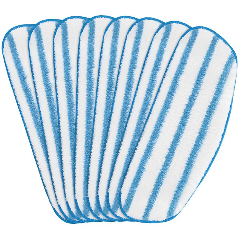 8PCS Mop Pad Parts Accessories Compatible For Pursteam X11-T Steam Mops Accessories Model X11-T / X11-G / X11-B
8PCS Mop Pad Parts Accessories Compatible For Pursteam X11-T Steam Mops Accessories Model X11-T / X11-G / X11-B