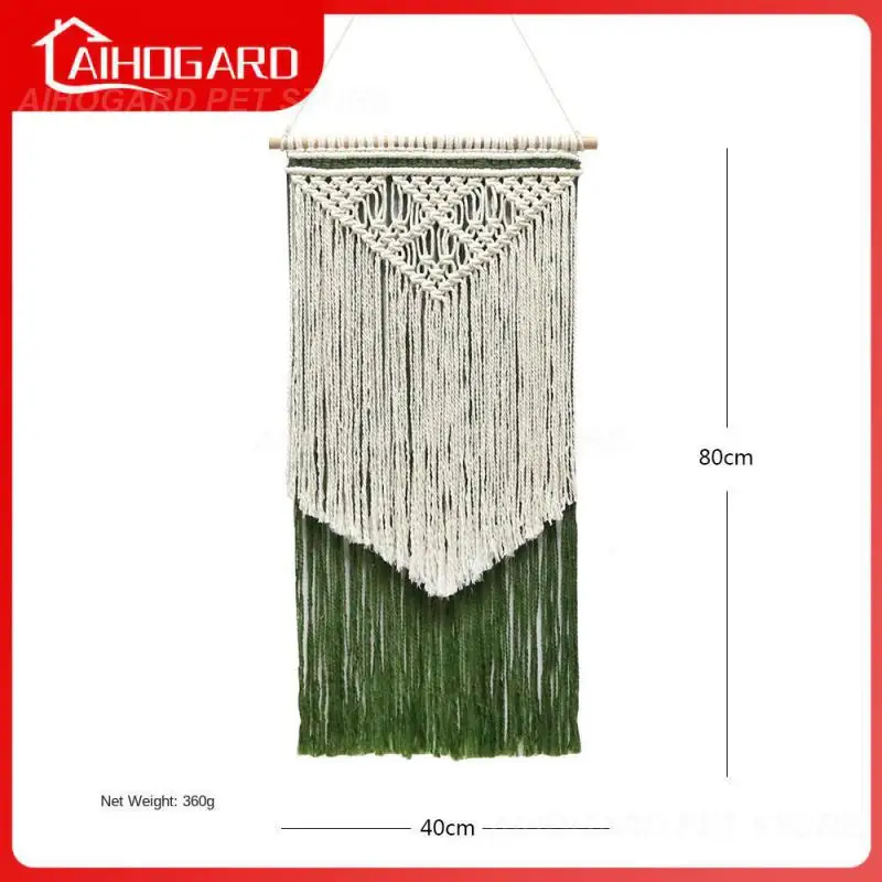 Tapestry Tassel Manual Woven Wall Art Decor Bohemia Art Wall Decoration Ornament Handmade Blanket Wall-mounted Decorate Walls
Tapestry Tassel Manual Woven Wall Art Decor Bohemia Art Wall Decoration Ornament Handmade Blanket Wall-mounted Decorate Walls