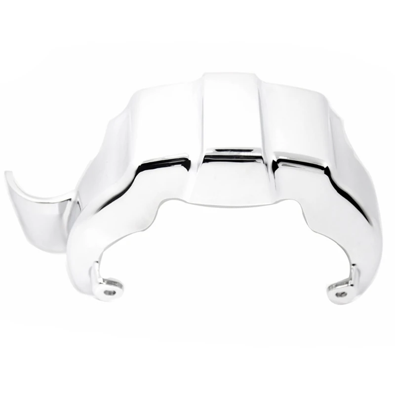 Chrome Transmission Shroud Covers For Touring Street Glide Road King FLHX FLHR 2017-2021 Models
Chrome Transmission Shroud Covers For Touring Street Glide Road King FLHX FLHR 2017-2021 Models