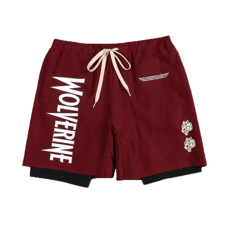 Darc Wolves 2-in-1 Men's Sports Sorts 2022 Summer Breatable Quick-Dry Baskeall Trainin Sorts Men yms Fitness Pants 
Darc Wolves 2-in-1 Men's Sports Sorts 2022 Summer Breatable Quick-Dry Baskeall Trainin Sorts Men yms Fitness Pants
