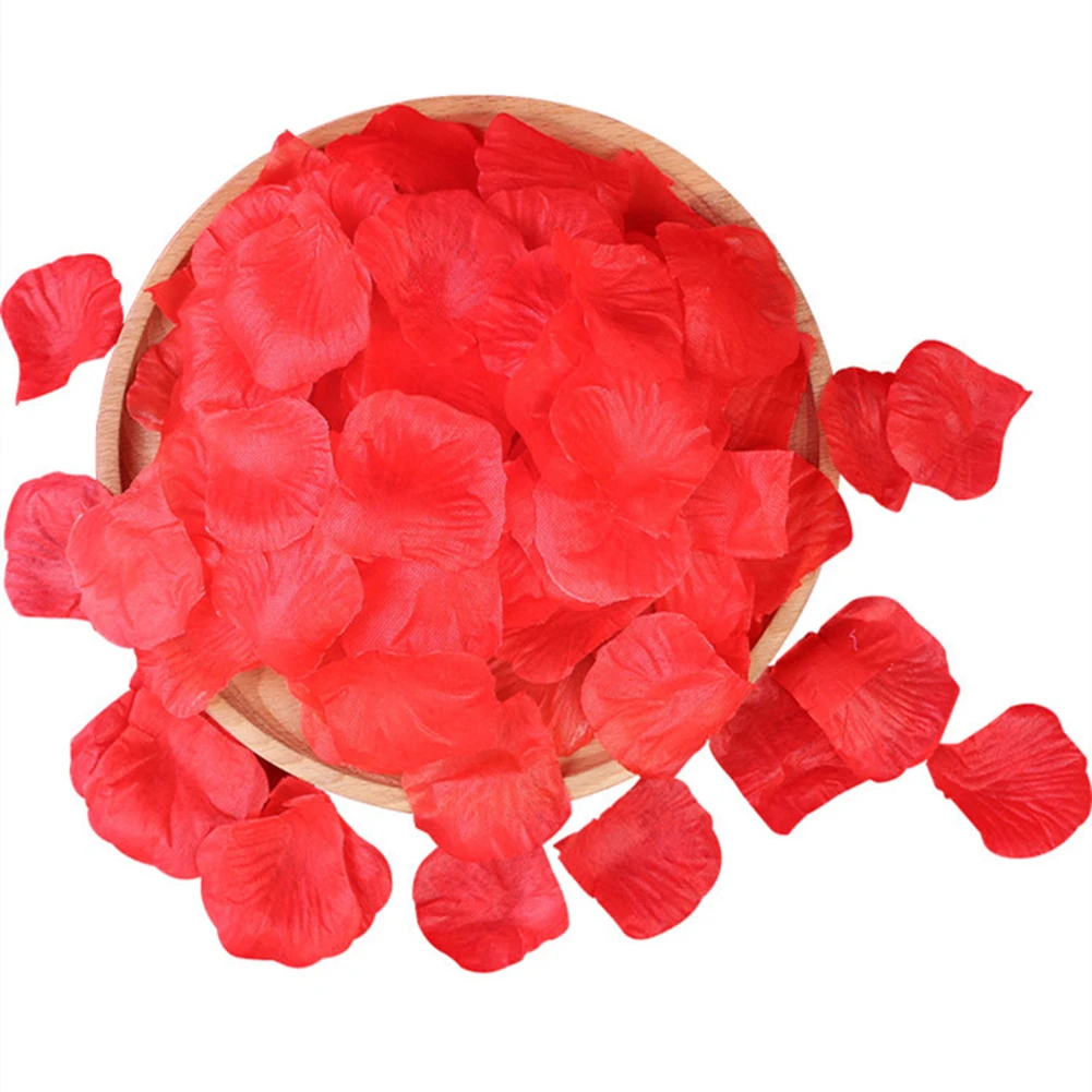 100Pcs Silk Rose Petals Non-Woven Artificial Flower Petals Flower Arrangement Valentine Day Wedding Party Decoration
100Pcs Silk Rose Petals Non-Woven Artificial Flower Petals Flower Arrangement Valentine Day Wedding Party Decoration