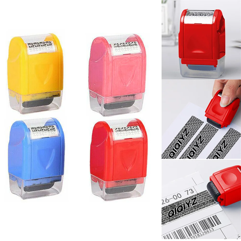 Data Guard Stamp Roller Identity Theft Protection Stamp For Guarding Identity Privacy Confidential Data Portable Craft Supplies
Data Guard Stamp Roller Identity Theft Protection Stamp For Guarding Identity Privacy Confidential Data Portable Craft Supplies