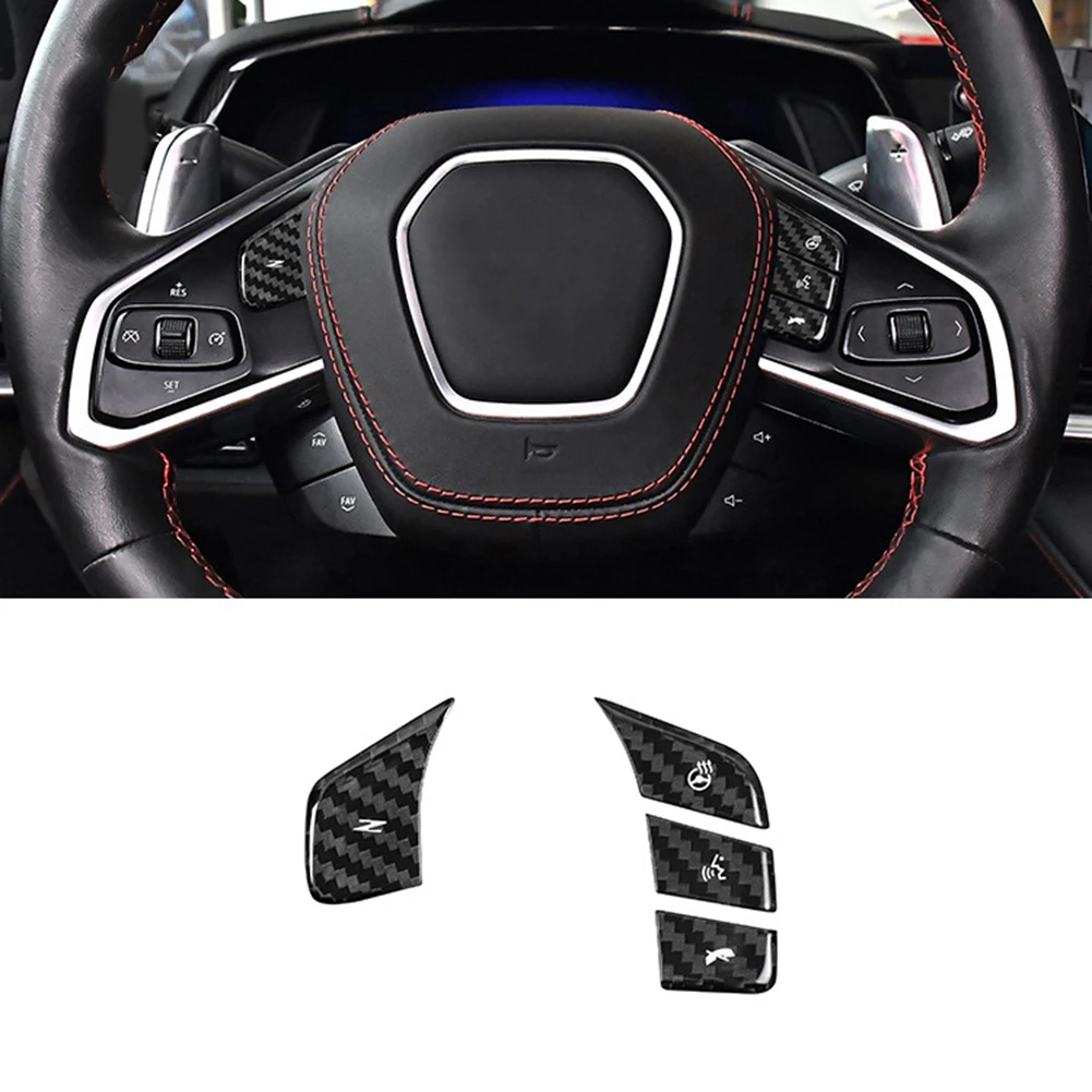 Brand New Control Button Button Cover For Corvette C8 20-2023 Steering Wheel Button Cover Car Accessories Car Sticker
Brand New Control Button Button Cover For Corvette C8 20-2023 Steering Wheel Button Cover Car Accessories Car Sticker