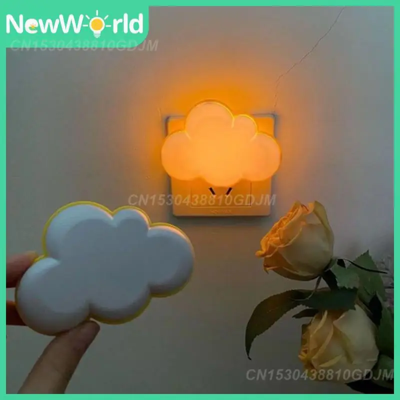 Led Bedroom Lamp Sleep Up Plug-in Led Night Light Energy-saving 9x6cm Night Lamp Lighting Tools Cloud Night Light Bedside Lamp
Led Bedroom Lamp Sleep Up Plug-in Led Night Light Energy-saving 9x6cm Night Lamp Lighting Tools Cloud Night Light Bedside Lamp