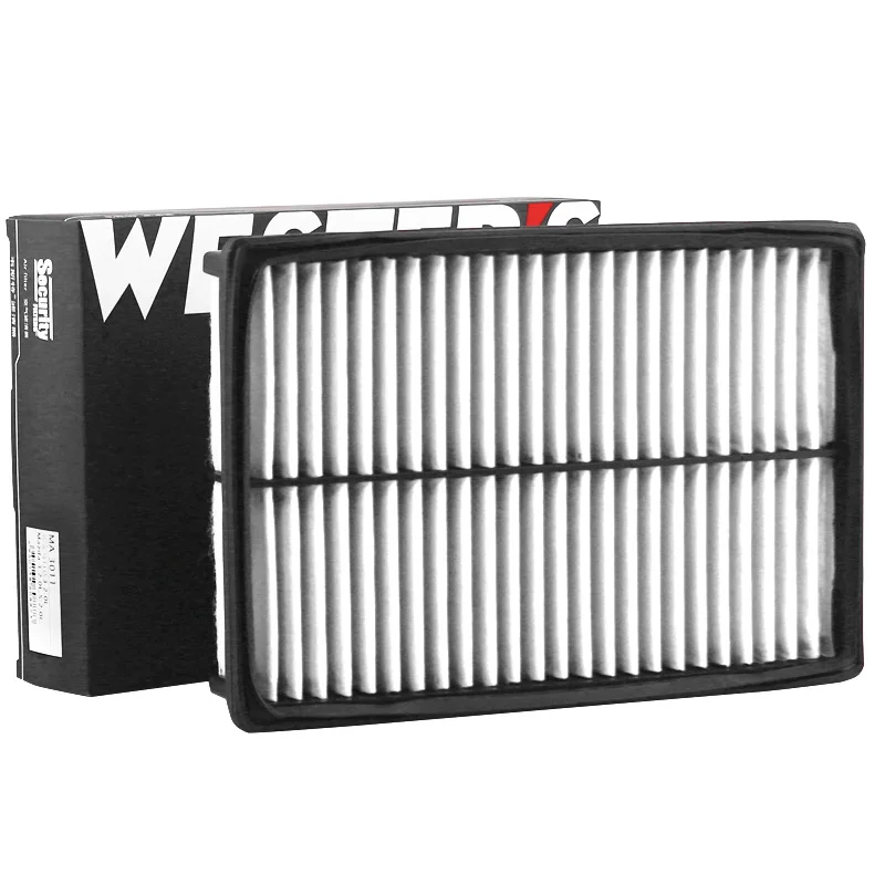 WESTGUARD Air Filter for MAZDA 3 2.0 2.2 2.3 (BK,BL) 2003-2014 MAZDA 5 1.8 2.0 (CR19,CW) LF5013Z40 MA3011 C2841
WESTGUARD Air Filter for MAZDA 3 2.0 2.2 2.3 (BK,BL) 2003-2014 MAZDA 5 1.8 2.0 (CR19,CW) LF5013Z40 MA3011 C2841