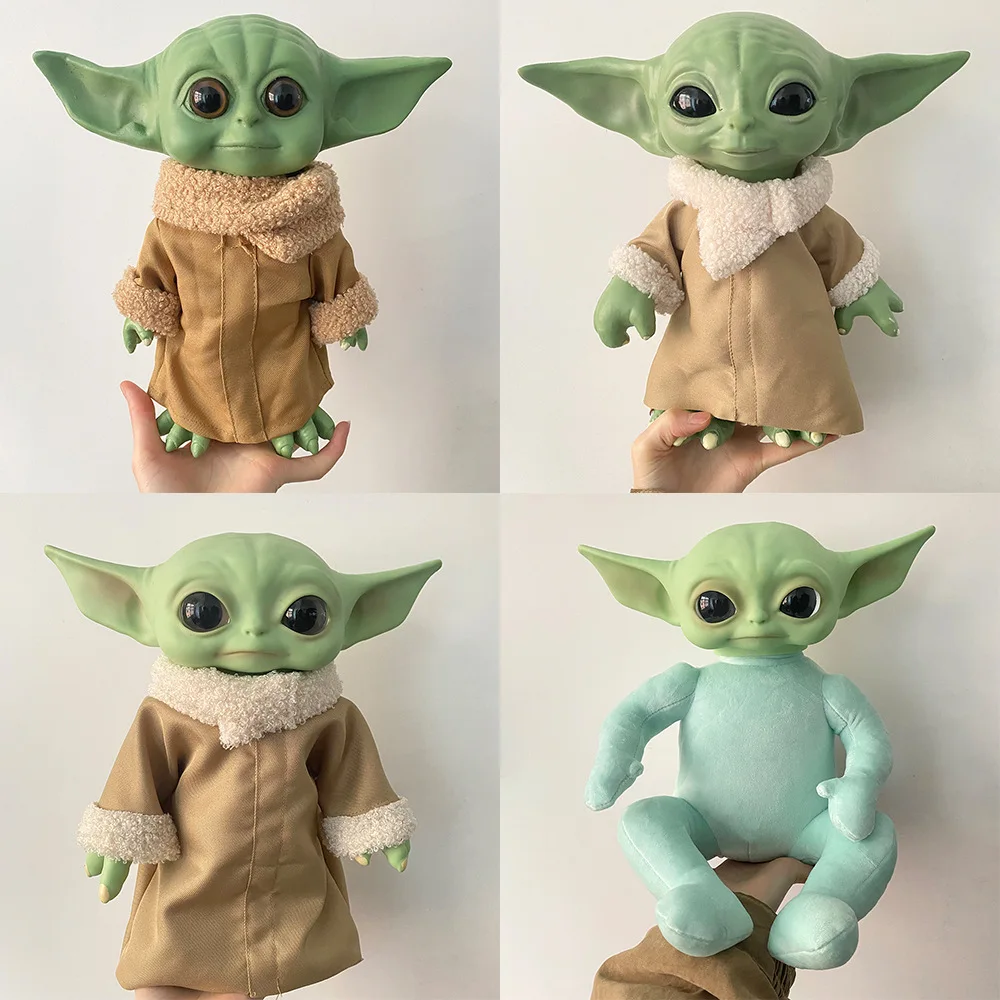 27cm PVC Star Wars Kawaii Master Baby Yoda Darth Action Figure Anime Figures Collection Model doll toys For Children Gifts
27cm PVC Star Wars Kawaii Master Baby Yoda Darth Action Figure Anime Figures Collection Model doll toys For Children Gifts