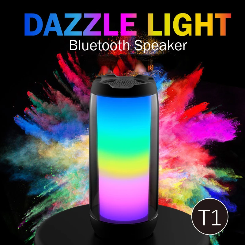 Bluetooth Speaker Colorful Full Screen Card Subwoofer Colorful Atmosphere Light Desktop Computer Small Audio
Bluetooth Speaker Colorful Full Screen Card Subwoofer Colorful Atmosphere Light Desktop Computer Small Audio