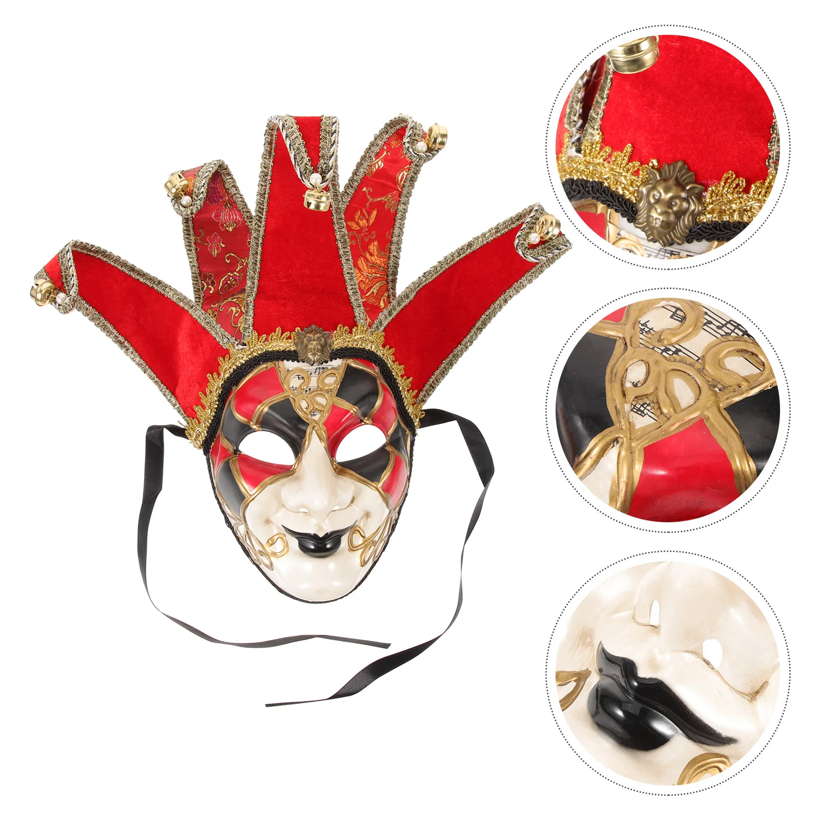 Plastic Mask Decor Prank Halloween Masks Party Facial Venetian Masquerade Cosplay
Plastic Mask Decor Prank Halloween Masks Party Facial Venetian Masquerade Cosplay