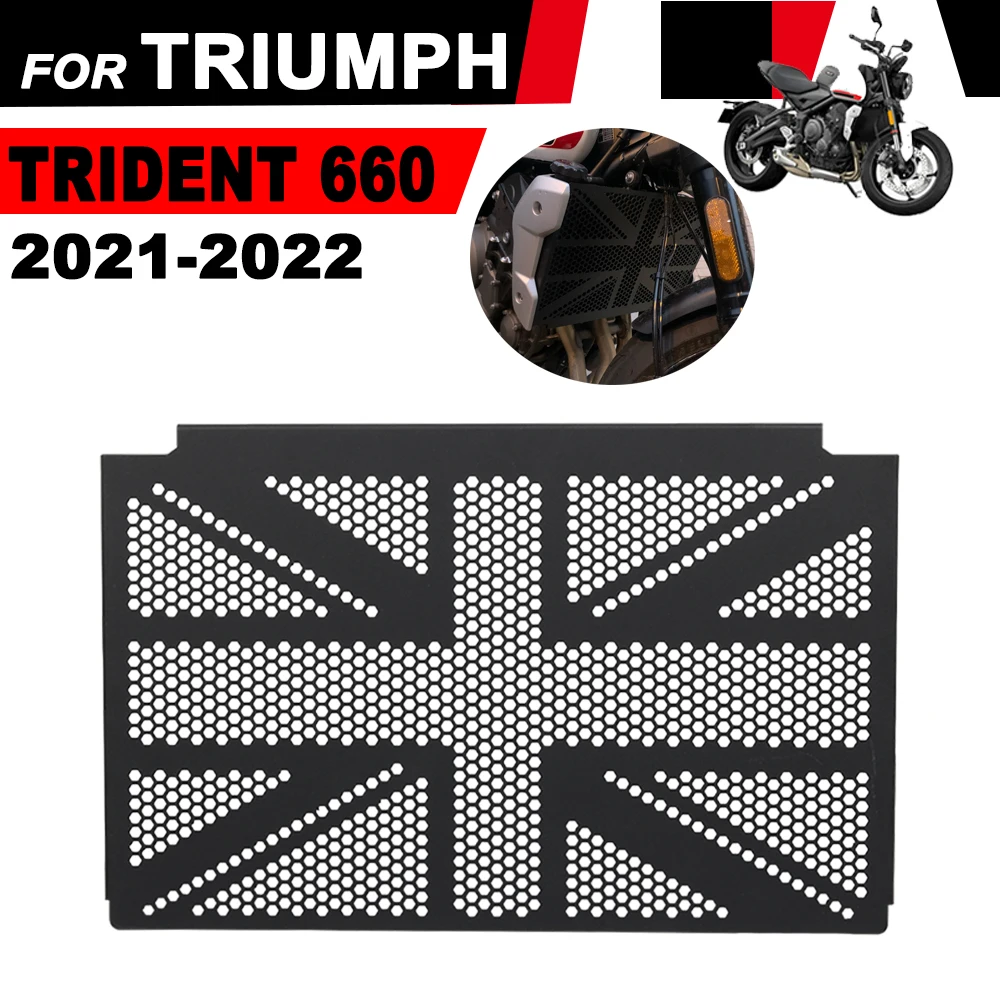 Motorcycle Parts Radiator Grille Guard Protector Cooler Net Grill Cover for Triumph Trident 660 Trident660 2021 2022 Accessories
Motorcycle Parts Radiator Grille Guard Protector Cooler Net Grill Cover for Triumph Trident 660 Trident660 2021 2022 Accessories