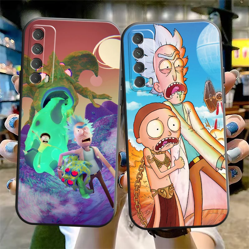Funny Carton Rick And Morty US Phone Case For Huawei Honor 7X 8X 8C 9 V9 9X 9 Lite 10 V10 10i 10 Lite V20 30 Lite Funda Cover
Funny Carton Rick And Morty US Phone Case For Huawei Honor 7X 8X 8C 9 V9 9X 9 Lite 10 V10 10i 10 Lite V20 30 Lite Funda Cover
