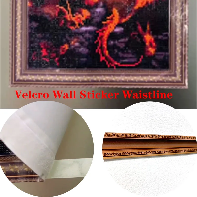 Foam Embossed Corner Line Self-adhesive Wall Waist Line Diamond Painting Tool Waterproof Decor Wall Sticker Border Edge Strip
Foam Embossed Corner Line Self-adhesive Wall Waist Line Diamond Painting Tool Waterproof Decor Wall Sticker Border Edge Strip