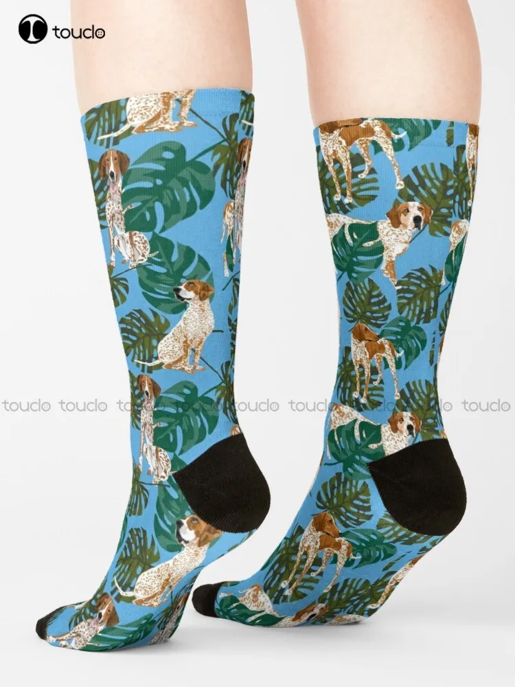 Tropical Redtick Coonhound Socks Graphic Socks Street Skateboard Socks Personalized Custom Unisex Adult Teen Youth Socks Art
Tropical Redtick Coonhound Socks Graphic Socks Street Skateboard Socks Personalized Custom Unisex Adult Teen Youth Socks Art