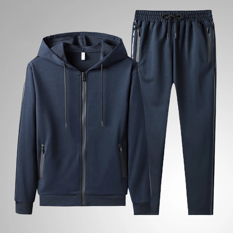 2022New Set Casual Spring Autumn Zipper Cardigan Suit Tracksuits Men+Trousers Fitness Jogging 2PC Harajuku Male Sportswear Set 4
2022New Set Casual Spring Autumn Zipper Cardigan Suit Tracksuits Men+Trousers Fitness Jogging 2PC Harajuku Male Sportswear Set 4
