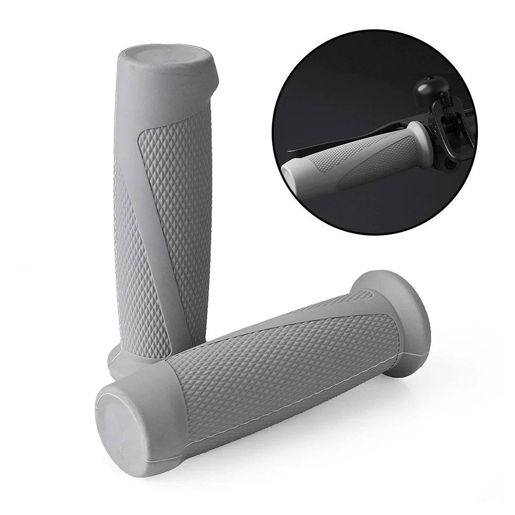 1pair Rubber Handlebar Grips For Ninebot F30 F40 Electric Scooter Hand Grip Replacement Anti-Slip Grip Cover Scooter Accessories
1pair Rubber Handlebar Grips For Ninebot F30 F40 Electric Scooter Hand Grip Replacement Anti-Slip Grip Cover Scooter Accessories