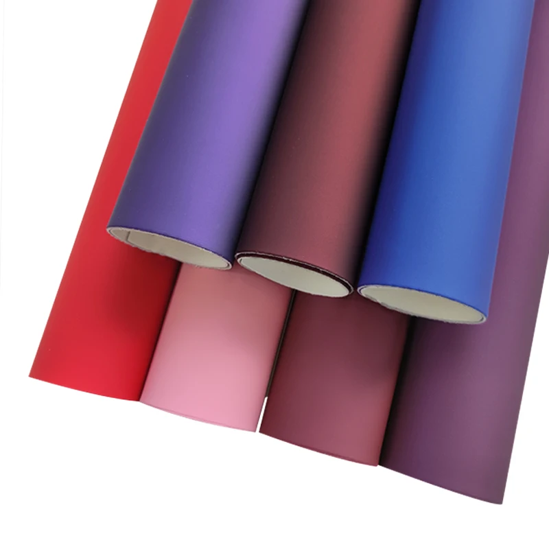 Smooth Surface Matte Solid Color PVC Faux Leather Fabric Sheet for Making Shoe/Bag/DIY Accessories/Decorative/Hair Bow
Smooth Surface Matte Solid Color PVC Faux Leather Fabric Sheet for Making Shoe/Bag/DIY Accessories/Decorative/Hair Bow