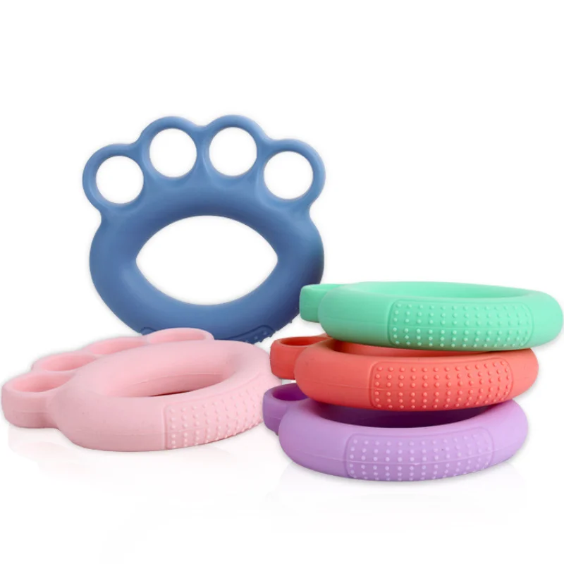 Finger Grip Trainer Hand Grips Finger Expansion Extender Strengthener Practice Gripper Ring Hand Ring Fitness Exercise Equipment
Finger Grip Trainer Hand Grips Finger Expansion Extender Strengthener Practice Gripper Ring Hand Ring Fitness Exercise Equipment