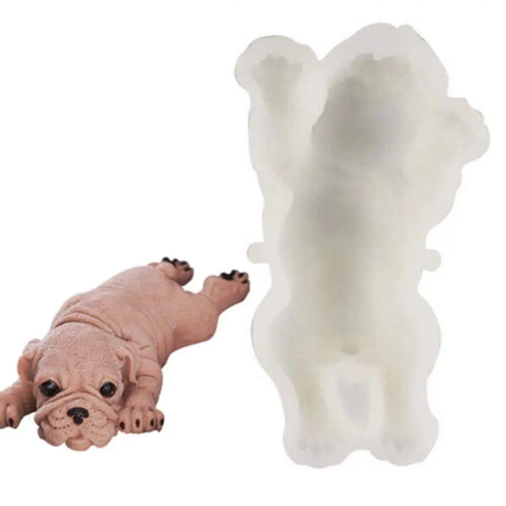Dog Silicone Mold 3D Shar Pei Dog Mold DIY Cake Decoration Mousse Mold Cute Chocolate Jelly Ice Cream Fondant Molds Practical
Dog Silicone Mold 3D Shar Pei Dog Mold DIY Cake Decoration Mousse Mold Cute Chocolate Jelly Ice Cream Fondant Molds Practical