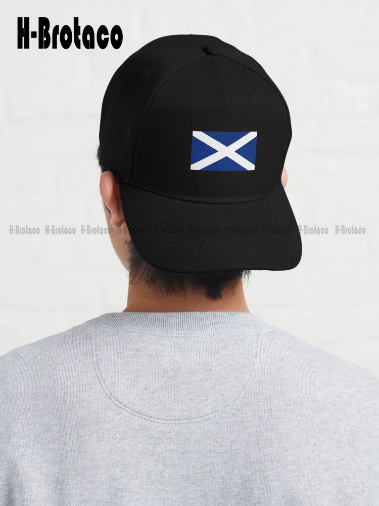 

Scottish Independence Flag Scotland Baseball Cap Dog Hats Outdoor Climbing Traveling Hip Hop Trucker Hats Custom Gift Denim Caps