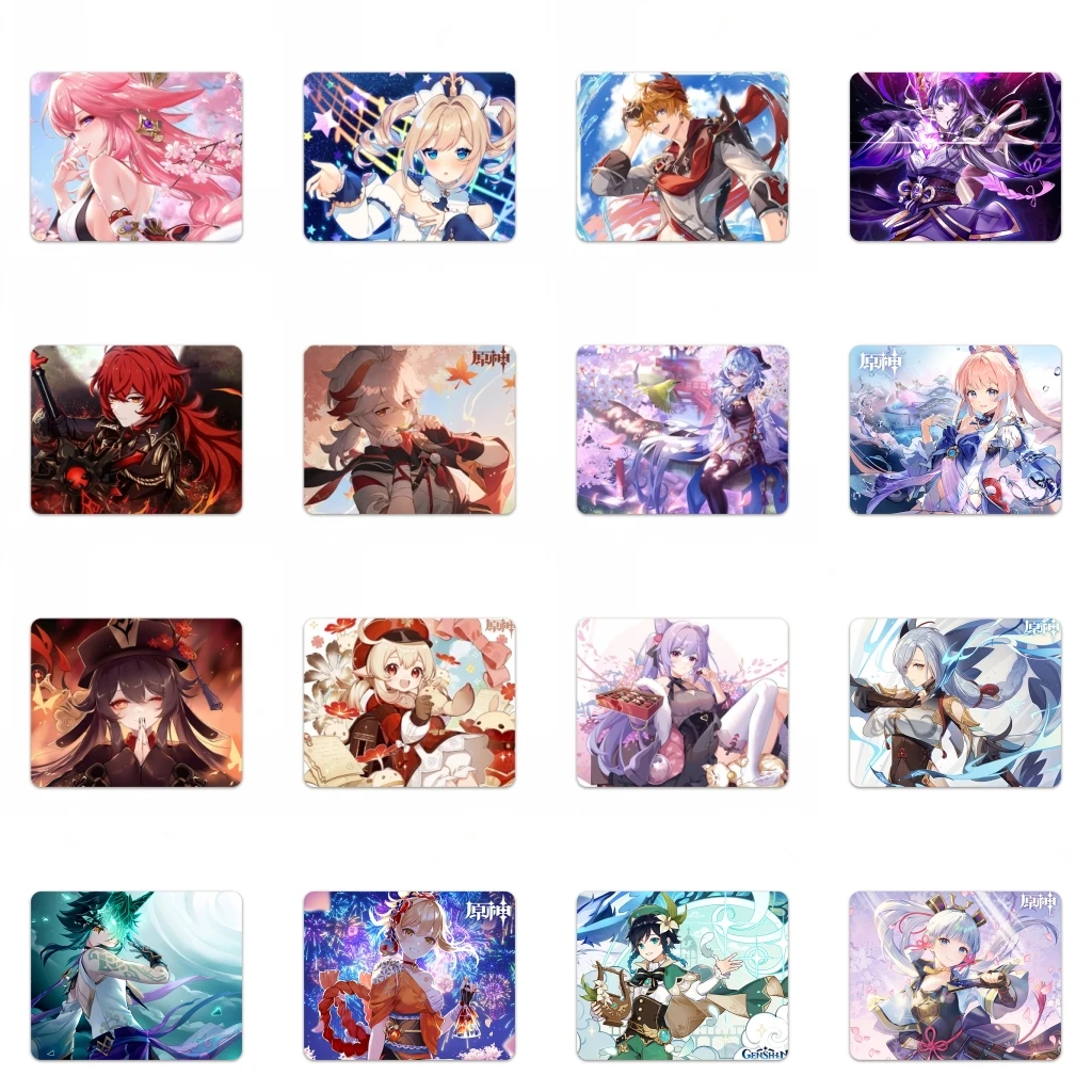 Game Genshin Impact Yae Miko Kaedehara Kazuha Beelzebul Raiden Ei Shogun Cosplay Cute Rubber Mouse Pad Mat Mousepad Prop
Game Genshin Impact Yae Miko Kaedehara Kazuha Beelzebul Raiden Ei Shogun Cosplay Cute Rubber Mouse Pad Mat Mousepad Prop