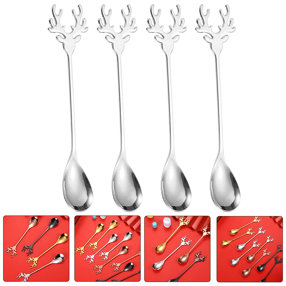 Spoon Spoons Coffee Tea Stirring Dessert Soup Stainless Steel Espresso Tablespoon Cocktail Christmas Yogurt Dinner Pudding Iced
Spoon Spoons Coffee Tea Stirring Dessert Soup Stainless Steel Espresso Tablespoon Cocktail Christmas Yogurt Dinner Pudding Iced