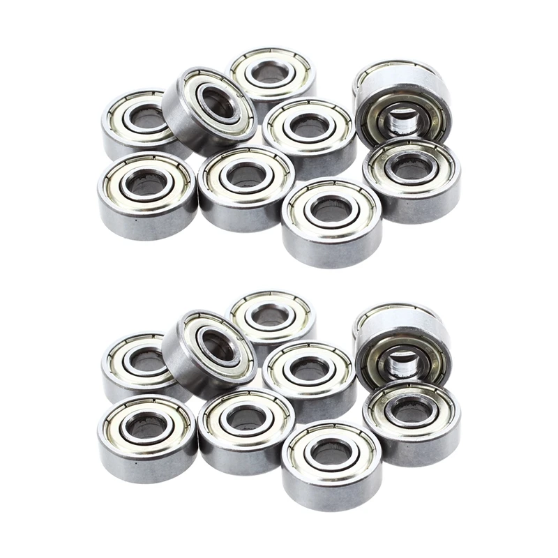 Шариковый подшипник с глубоким желобом 606ZZ, 20 шт., 17 х6х6 мм, однорядный, экранированный
Шариковый подшипник с глубоким желобом 606ZZ, 20 шт., 17 х6х6 мм, однорядный, экранированный