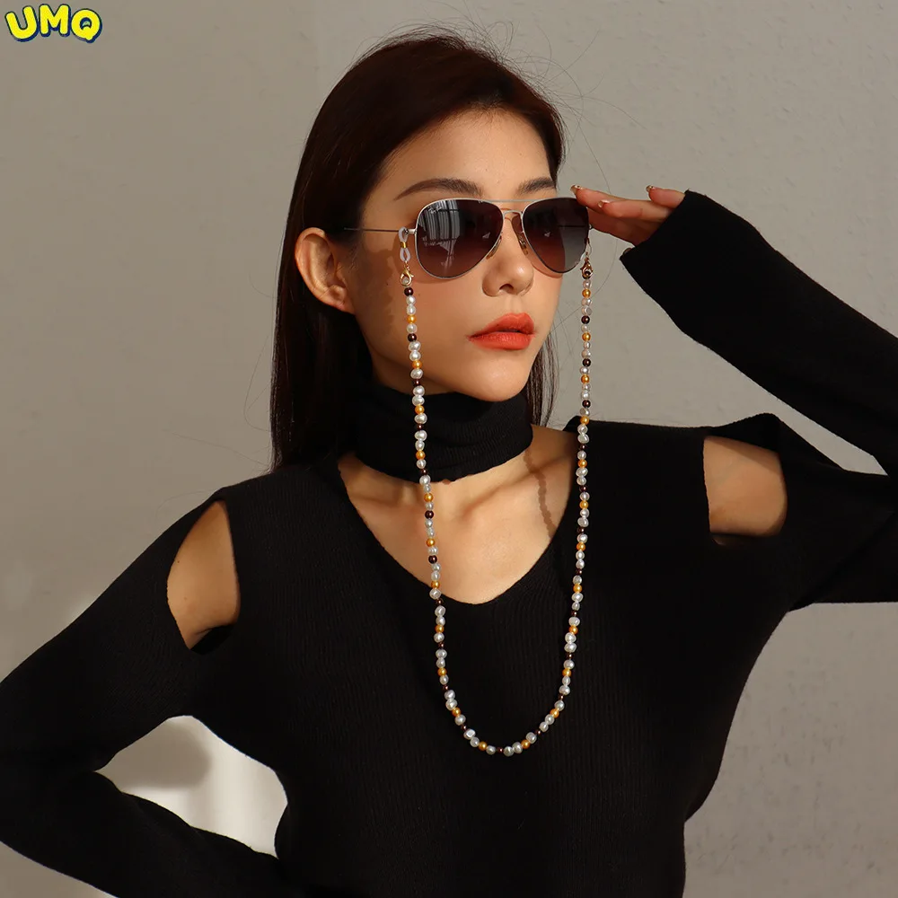 Fashion Ec001 Jewelry Personality Trendy Fashion Geometric Glasses Chain Simple Beaded Anti Loss Mask Chain Female Gifts
Fashion Ec001 Jewelry Personality Trendy Fashion Geometric Glasses Chain Simple Beaded Anti Loss Mask Chain Female Gifts