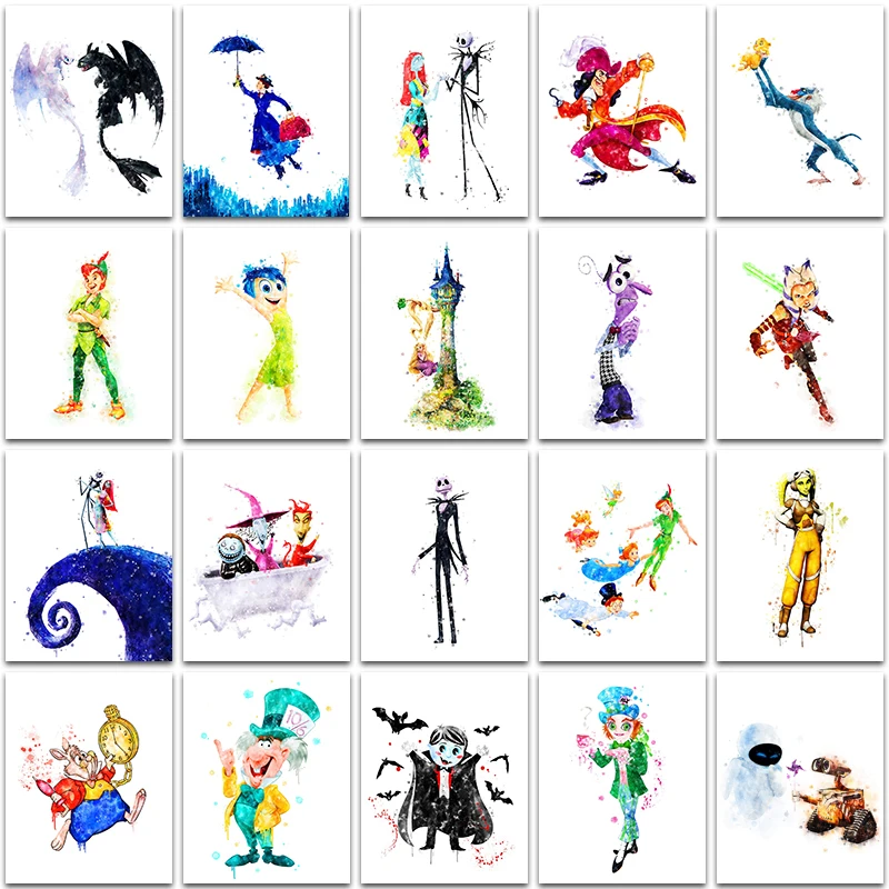 5D DIY Diamond Painting Disney Cartoon Character Full Square&Round Diamond embroidery Cross stitch Diamond mosaic Home Decor Art
5D DIY Diamond Painting Disney Cartoon Character Full Square&Round Diamond embroidery Cross stitch Diamond mosaic Home Decor Art