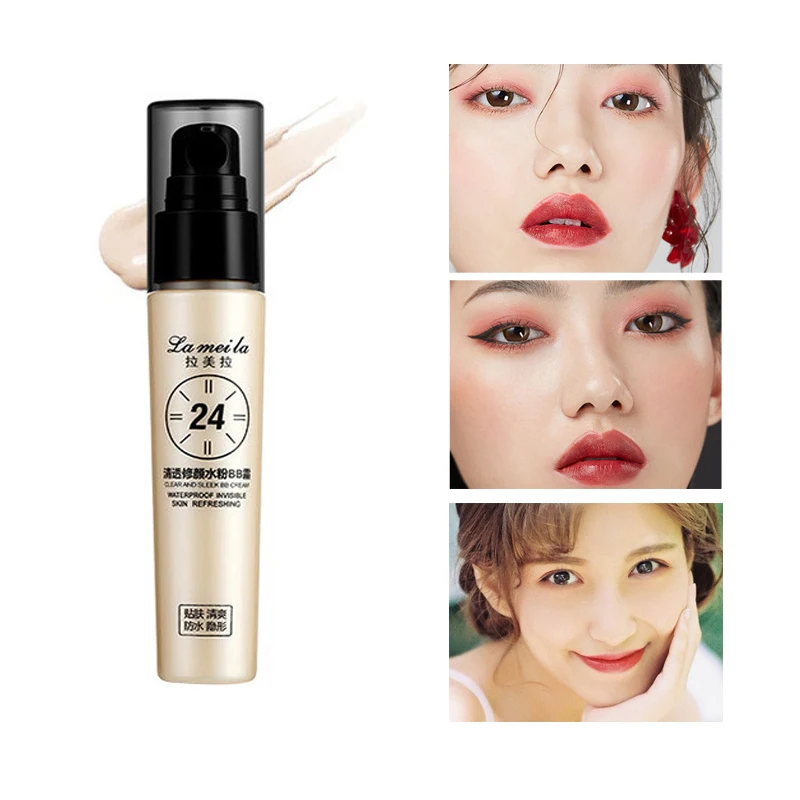 30 Ml Flawless Liquid Foundation Nature Long-lasting Oil Control Face Concealer BB Cream Hide Blemish Full Cover Makeup Cosmetic
30 Ml Flawless Liquid Foundation Nature Long-lasting Oil Control Face Concealer BB Cream Hide Blemish Full Cover Makeup Cosmetic