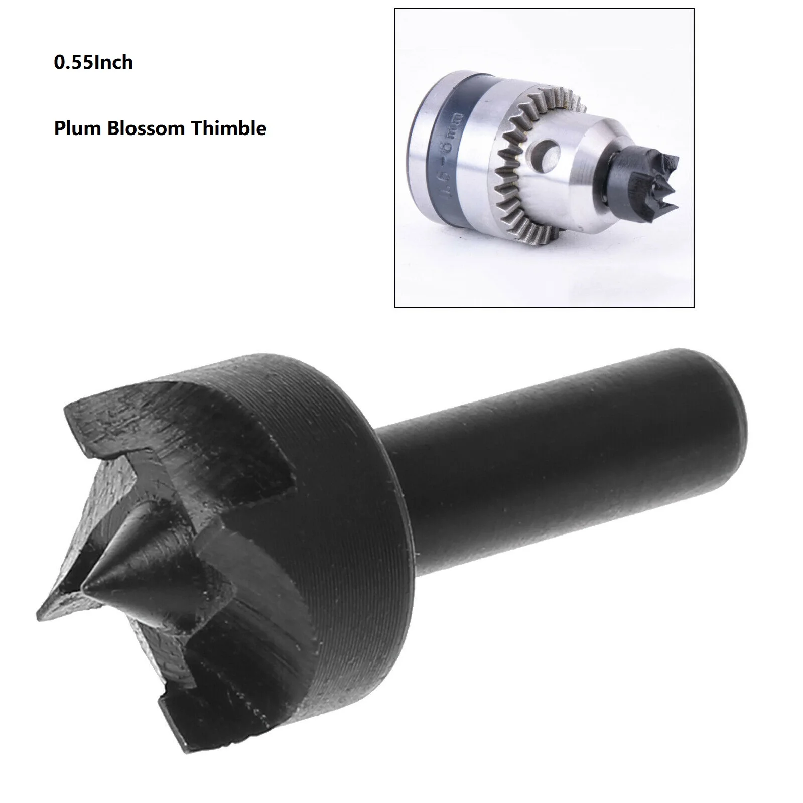 0.55Inch Plum Blossom Thimble Drill Bit For Mini Lathe Machine Woodworking Toolm Thimble Drill Bit For Mini Lathe Machine
0.55Inch Plum Blossom Thimble Drill Bit For Mini Lathe Machine Woodworking Toolm Thimble Drill Bit For Mini Lathe Machine