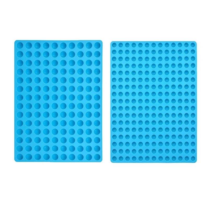 2Pcs Small Round Chocolate Drops Mold,Semi Sphere Gummy Sweet Candy Pet Treats Baking Mold,221-Cavity & 140-Cavity
2Pcs Small Round Chocolate Drops Mold,Semi Sphere Gummy Sweet Candy Pet Treats Baking Mold,221-Cavity & 140-Cavity