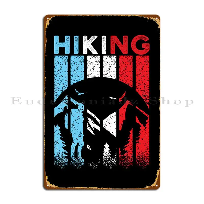 Hiking Retro Hiker Metal Plaque Party Wall Cave Bar Cave Iron Wall Decor Tin Sign Poster
Hiking Retro Hiker Metal Plaque Party Wall Cave Bar Cave Iron Wall Decor Tin Sign Poster