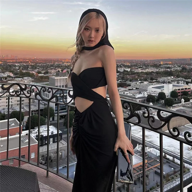 Long Summer Dress Women 2023 For Beach Pareo New Hollow Out Sexy Render Hooded Slim One Solid Polyester Swimsuit Cover Up Tunics
Long Summer Dress Women 2023 For Beach Pareo New Hollow Out Sexy Render Hooded Slim One Solid Polyester Swimsuit Cover Up Tunics