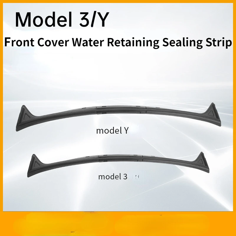 Applicable To Tesla Model 3/Y Front Cover Water Retaining Strip Clip Type Water Retaining Sealing Strip Suit Simple Installation
Applicable To Tesla Model 3/Y Front Cover Water Retaining Strip Clip Type Water Retaining Sealing Strip Suit Simple Installation