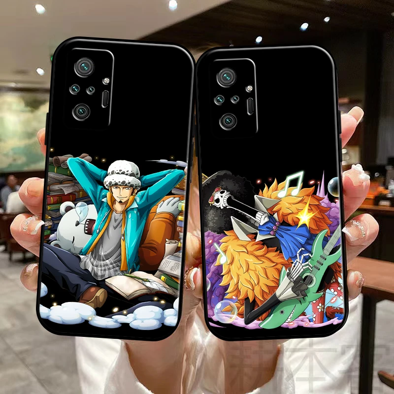 ONE PIECE Phone Case For Xiaomi Redmi Note 9T 9S 9 Pro Max 10 10X 10 Pro Max 10T 10S 5G Carcasa Funda Soft Coque Black
ONE PIECE Phone Case For Xiaomi Redmi Note 9T 9S 9 Pro Max 10 10X 10 Pro Max 10T 10S 5G Carcasa Funda Soft Coque Black