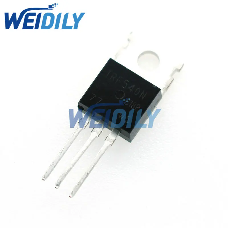 10 шт., транзистор IRF540 IRF540NPBF IRF540N, Триод МОП-транзистора до-220, 100 в, 33A, N-канал, Новинка
10 шт., транзистор IRF540 IRF540NPBF IRF540N, Триод МОП-транзистора до-220, 100 в, 33A, N-канал, Новинка