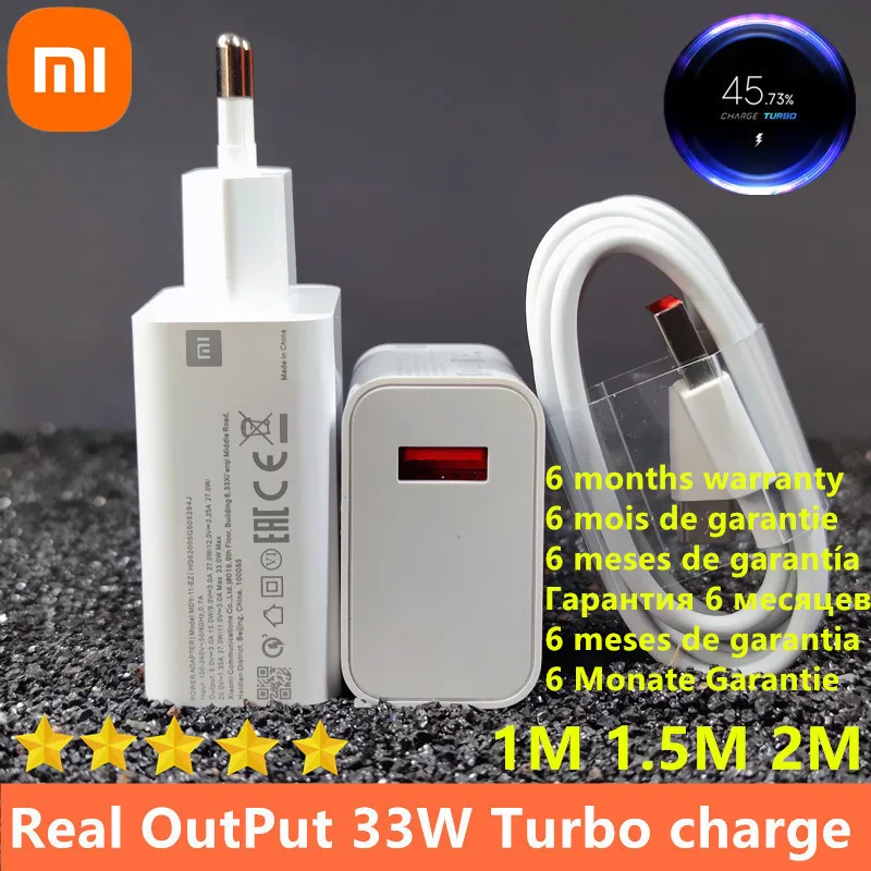 33w charger xiaomi eu Turbo Charge Original type C cable For Xiaomi redmi note 9 pro POCO X3 nfc Mi 10 9 9t pro note 10 10X LITE
33w charger xiaomi eu Turbo Charge Original type C cable For Xiaomi redmi note 9 pro POCO X3 nfc Mi 10 9 9t pro note 10 10X LITE