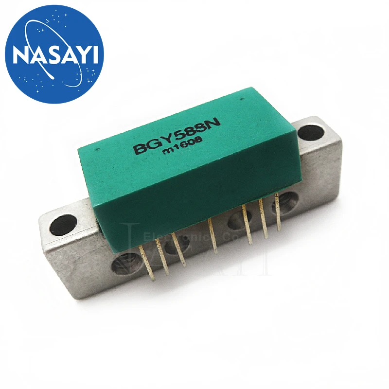 Модуль усилителя сигнала CATV BGY588N 
Модуль усилителя сигнала CATV BGY588N